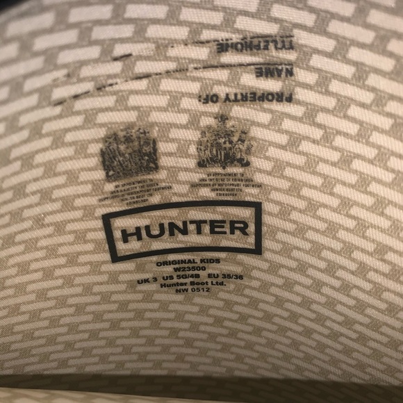 Hunter tall boots size 35 - Picture 8 of 8